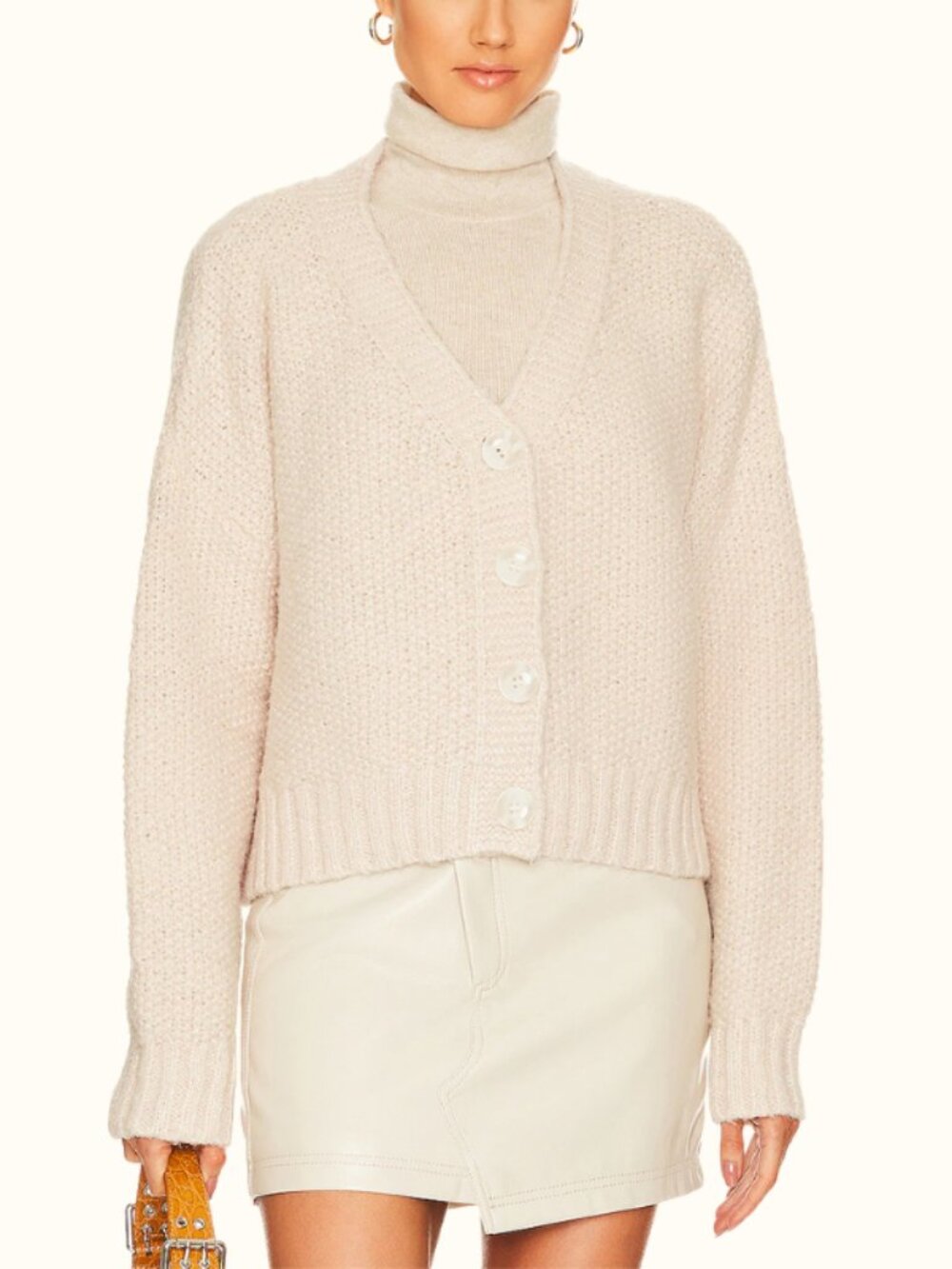 Lovers + Friends Slouchy Oversized Cardigan